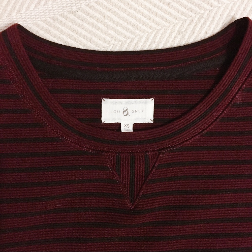 L&G Ottoman Striped Dress - Picture 8 of 8